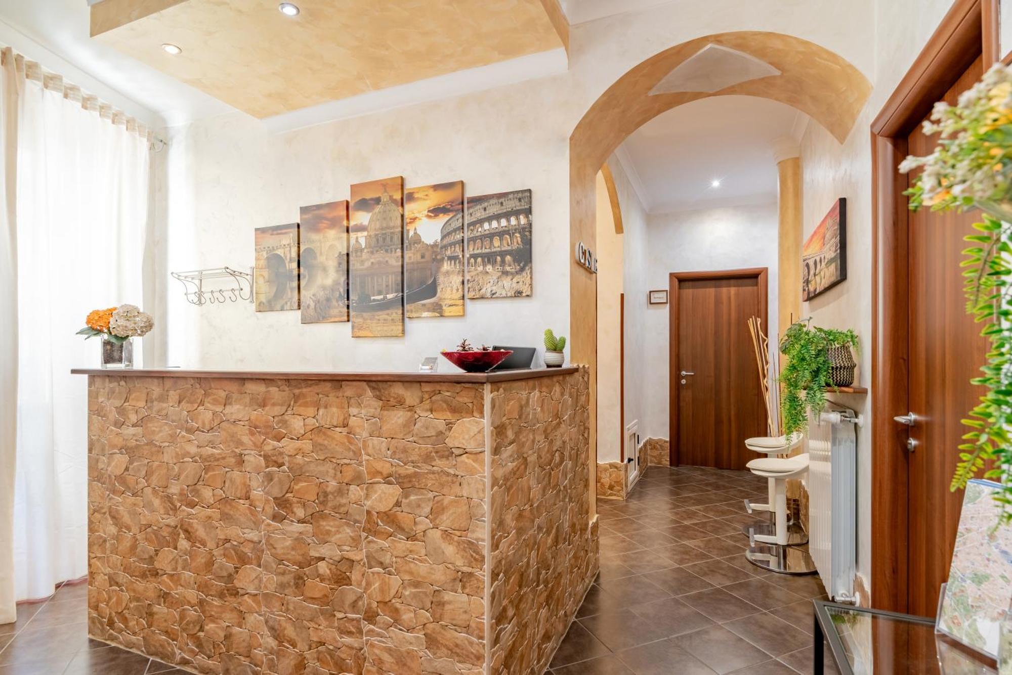 Alis Laura Guest House - 150M From Piazza Bologna Metro And 10 Minutes From The Colosseum المظهر الخارجي الصورة