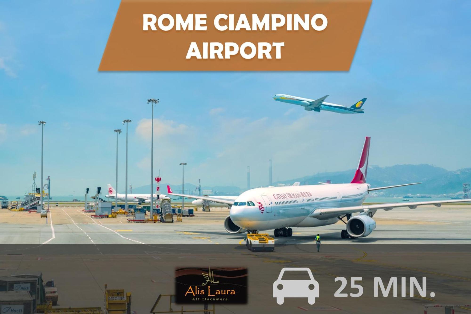 Alis Laura Guest House - 150M From Piazza Bologna Metro And 10 Minutes From The Colosseum المظهر الخارجي الصورة
