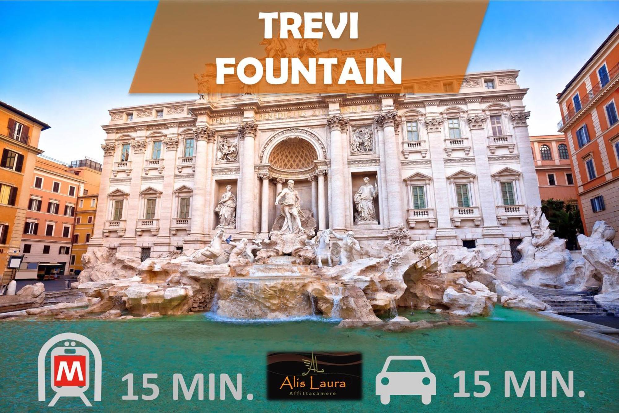 Alis Laura Guest House - 150M From Piazza Bologna Metro And 10 Minutes From The Colosseum المظهر الخارجي الصورة