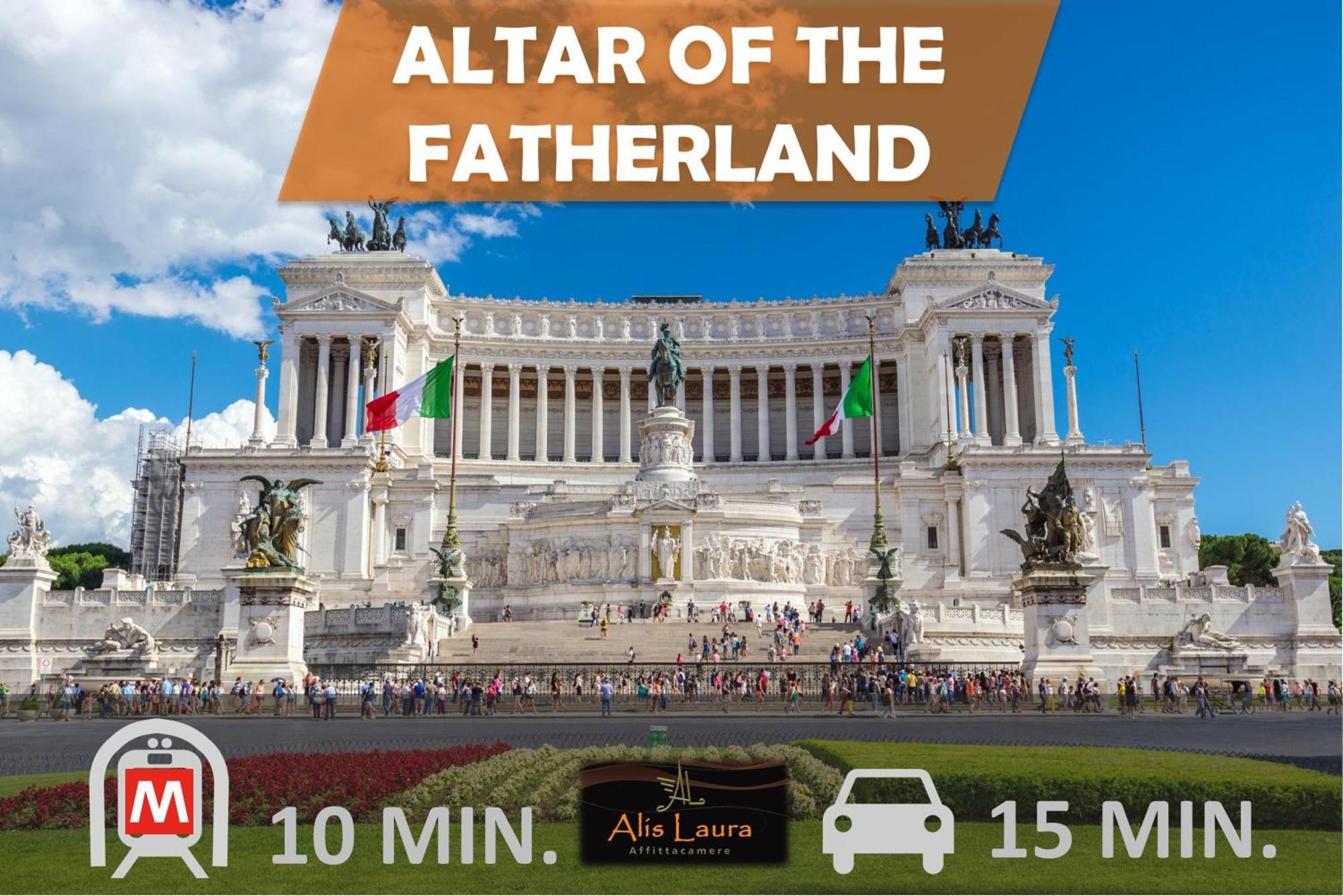 Alis Laura Guest House - 150M From Piazza Bologna Metro And 10 Minutes From The Colosseum المظهر الخارجي الصورة