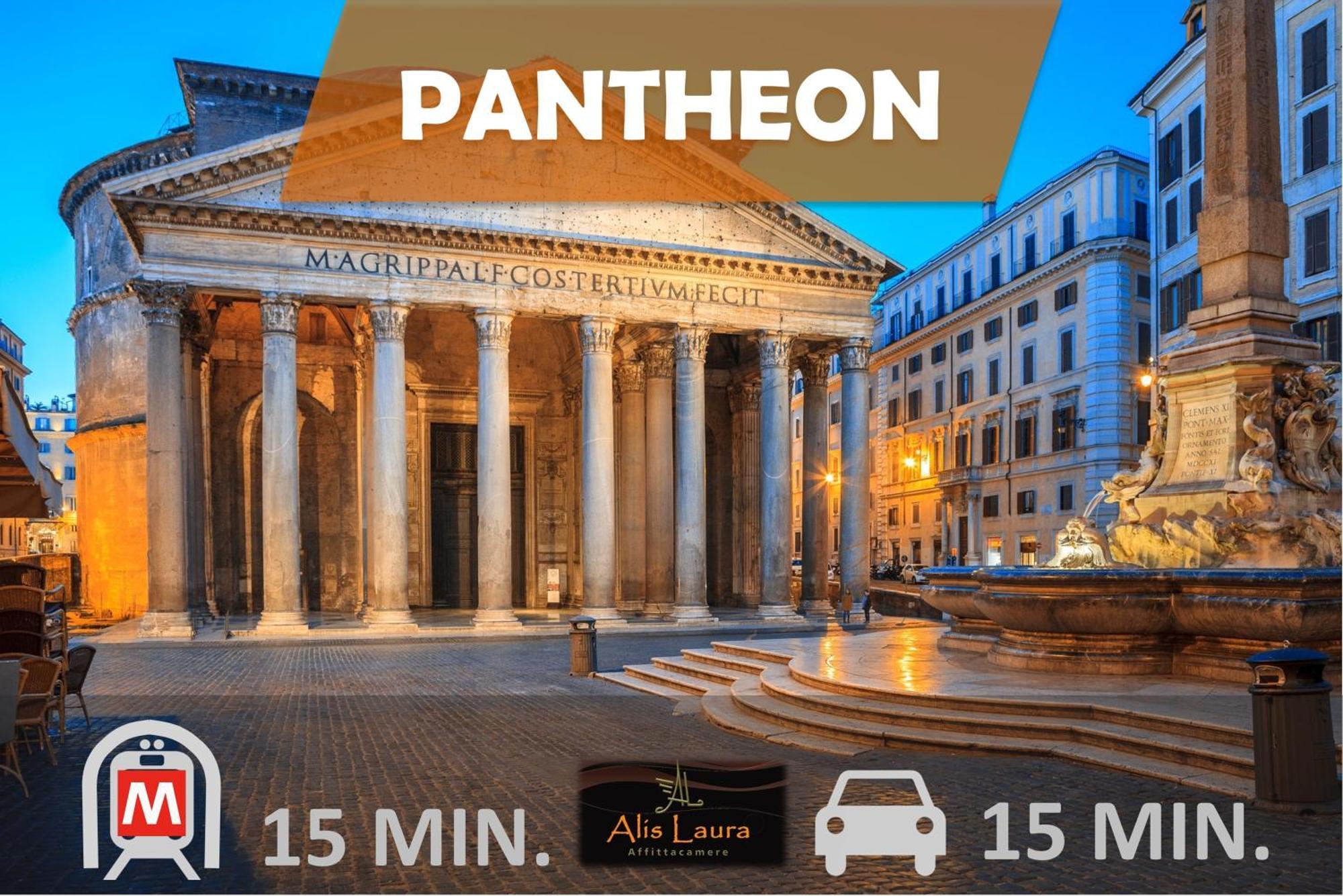 Alis Laura Guest House - 150M From Piazza Bologna Metro And 10 Minutes From The Colosseum المظهر الخارجي الصورة