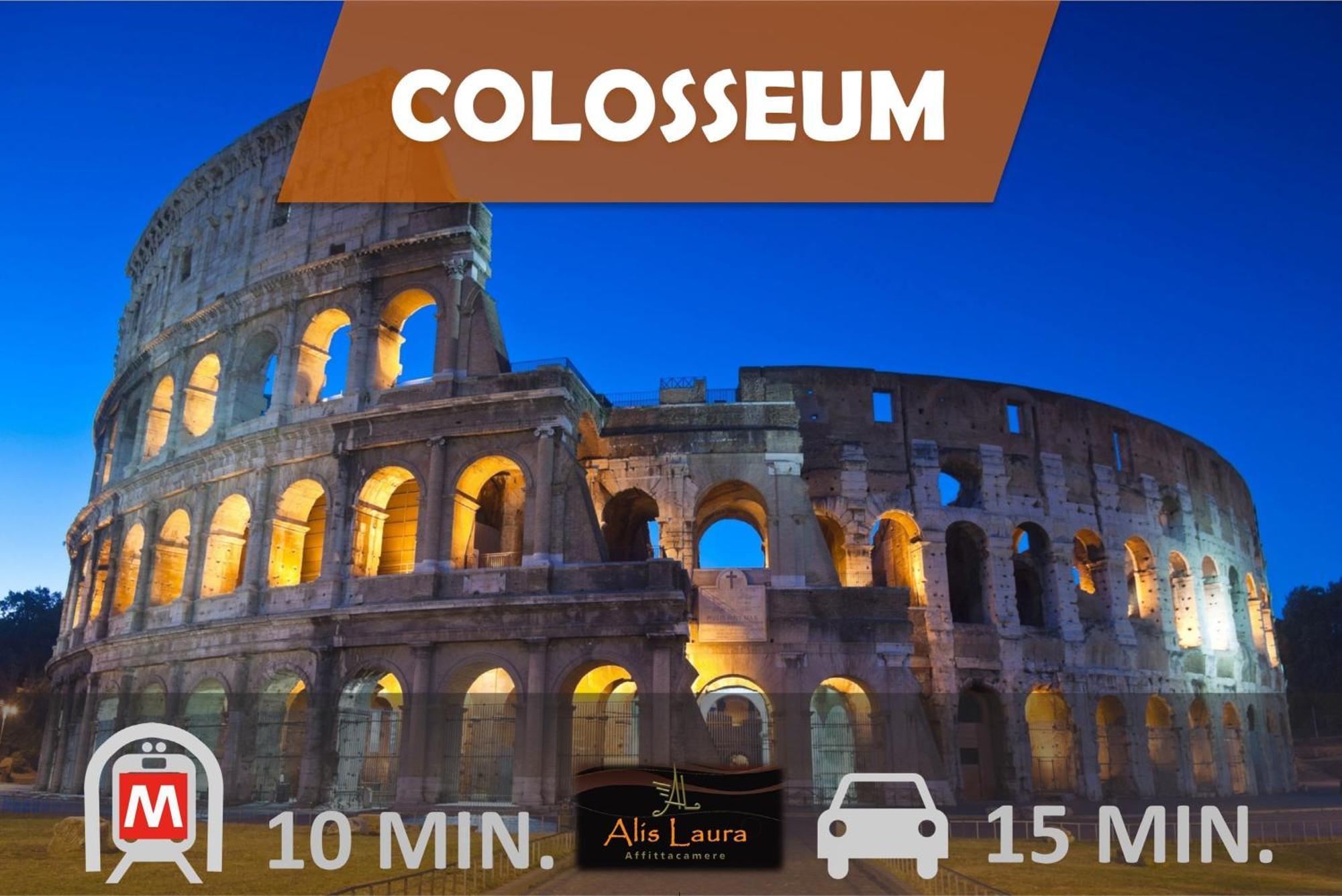 Alis Laura Guest House - 150M From Piazza Bologna Metro And 10 Minutes From The Colosseum المظهر الخارجي الصورة