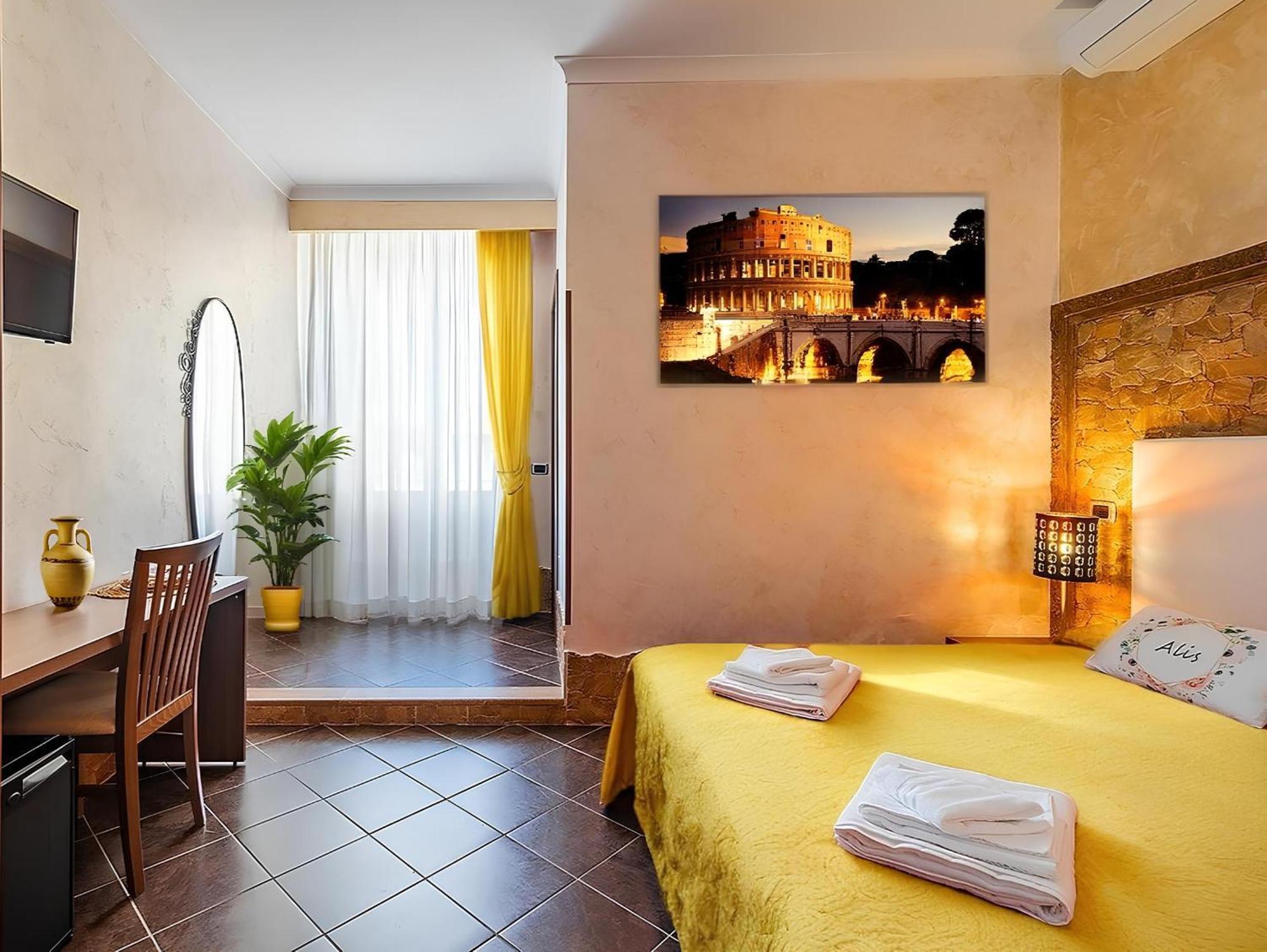 Alis Laura Guest House - 150M From Piazza Bologna Metro And 10 Minutes From The Colosseum المظهر الخارجي الصورة