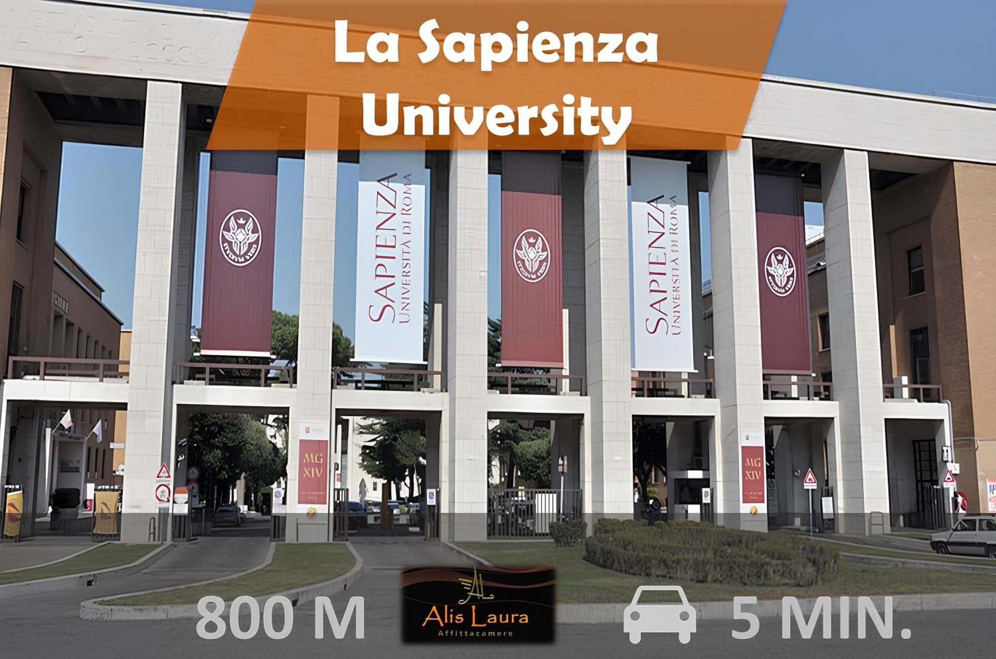 Alis Laura Guest House - 150M From Piazza Bologna Metro And 10 Minutes From The Colosseum المظهر الخارجي الصورة