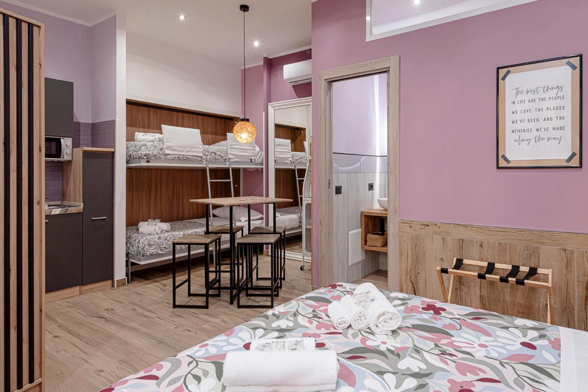 Alis Laura Guest House - 150M From Piazza Bologna Metro And 10 Minutes From The Colosseum الغرفة الصورة