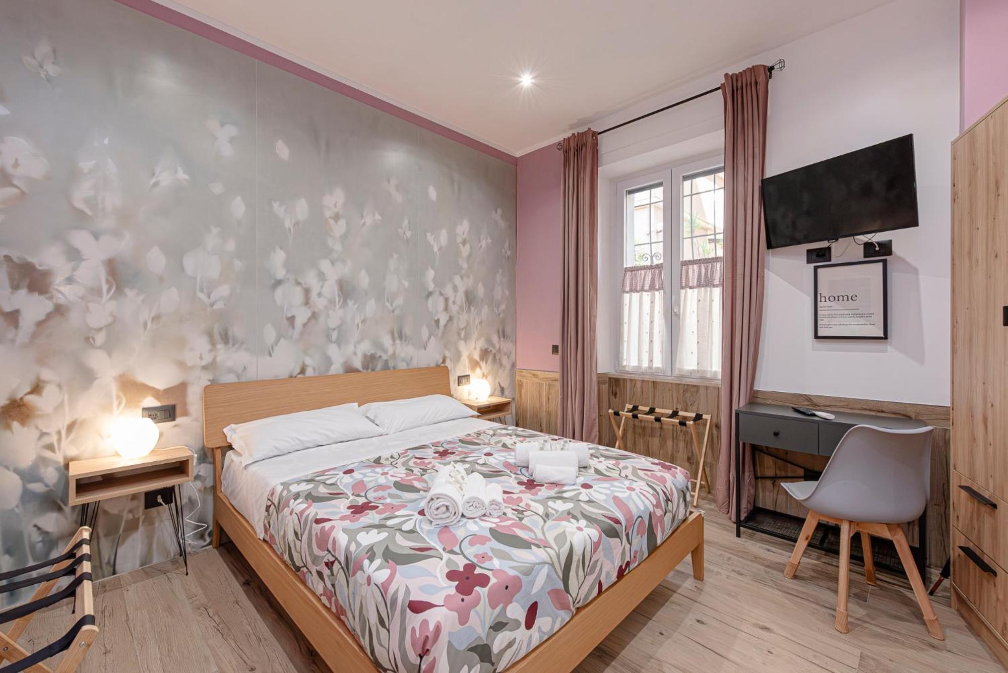 Alis Laura Guest House - 150M From Piazza Bologna Metro And 10 Minutes From The Colosseum الغرفة الصورة