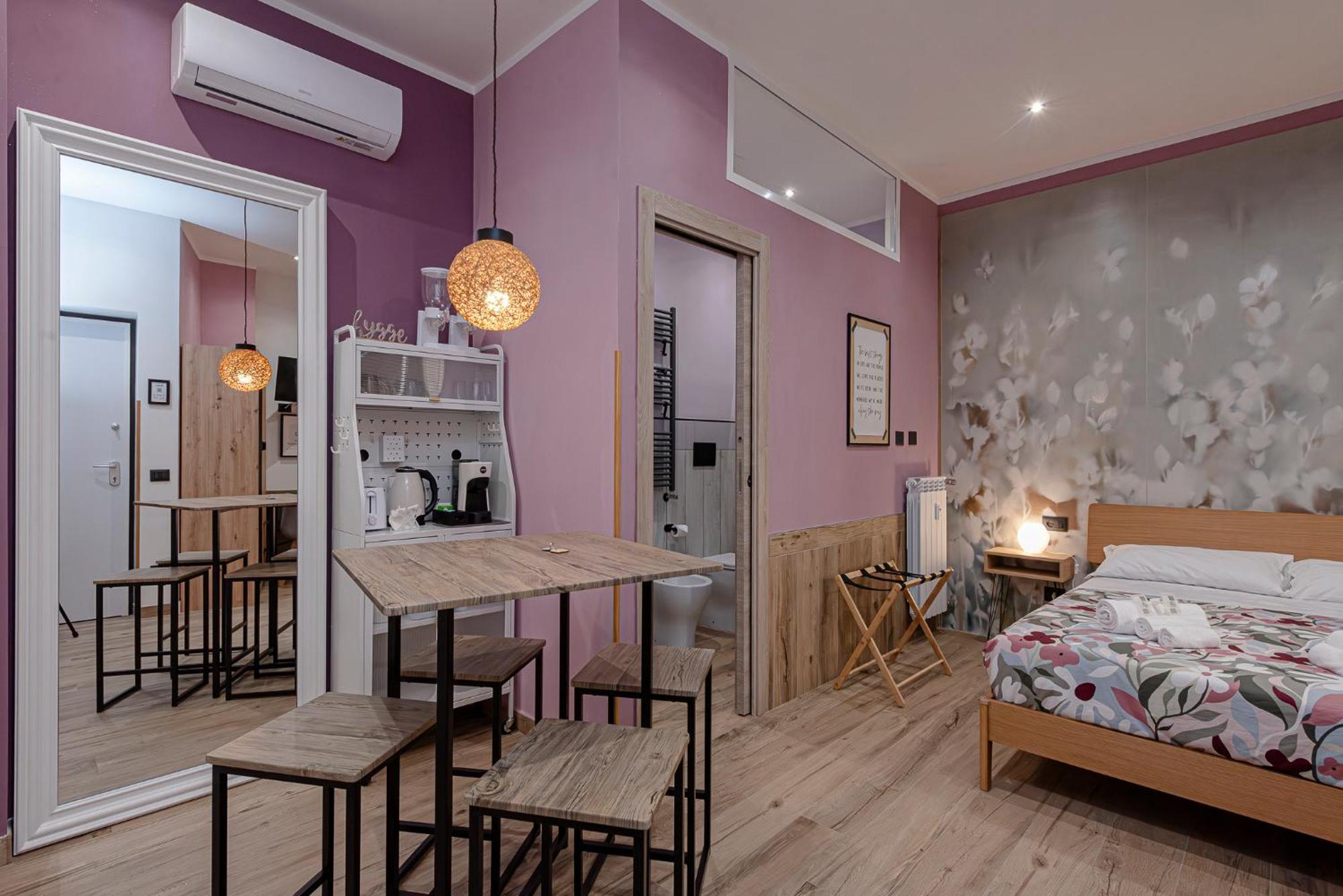 Alis Laura Guest House - 150M From Piazza Bologna Metro And 10 Minutes From The Colosseum الغرفة الصورة