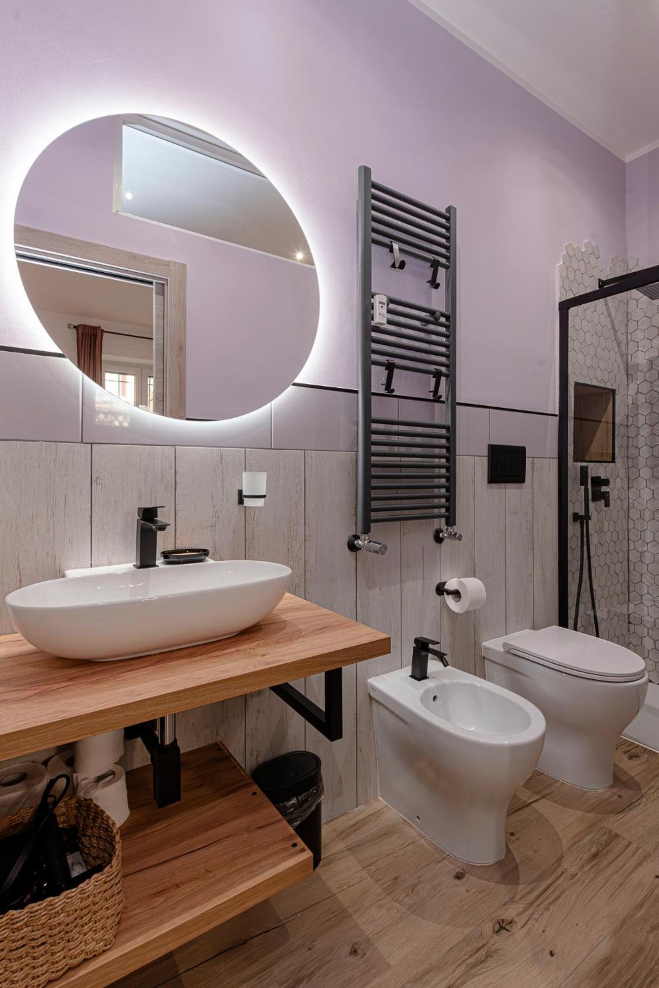 Alis Laura Guest House - 150M From Piazza Bologna Metro And 10 Minutes From The Colosseum الغرفة الصورة
